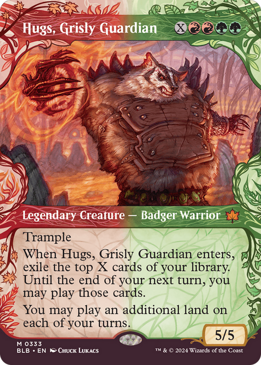Hugs, Grisly Guardian (BLB-333) (Showcase)