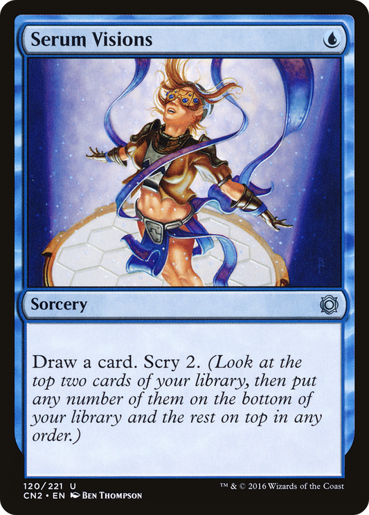 Serum Visions (CN2-120)