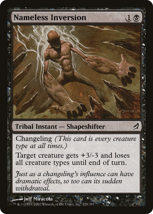 Nameless Inversion (LRW-128) (Foil)
