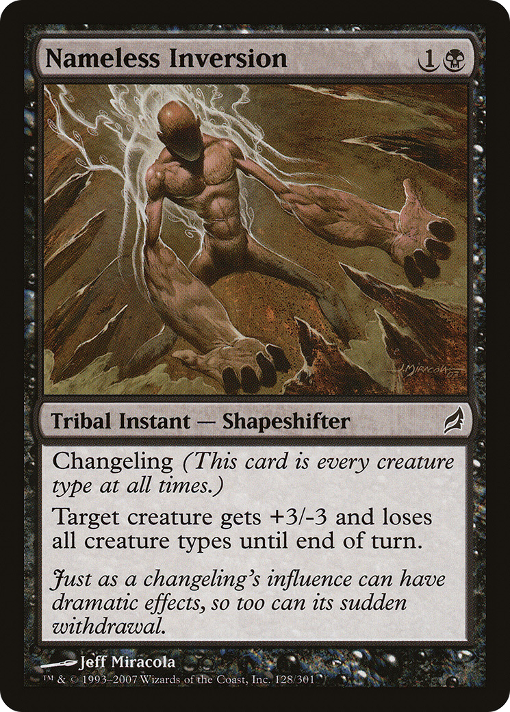 Nameless Inversion (LRW-128)