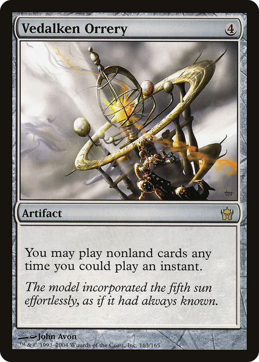 Vedalken Orrery (5DN-163) (Foil)