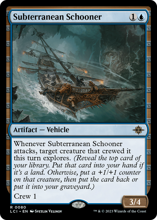 Subterranean Schooner (LCI-080)