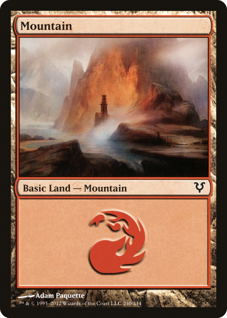 Mountain (AVR-240) (Foil)
