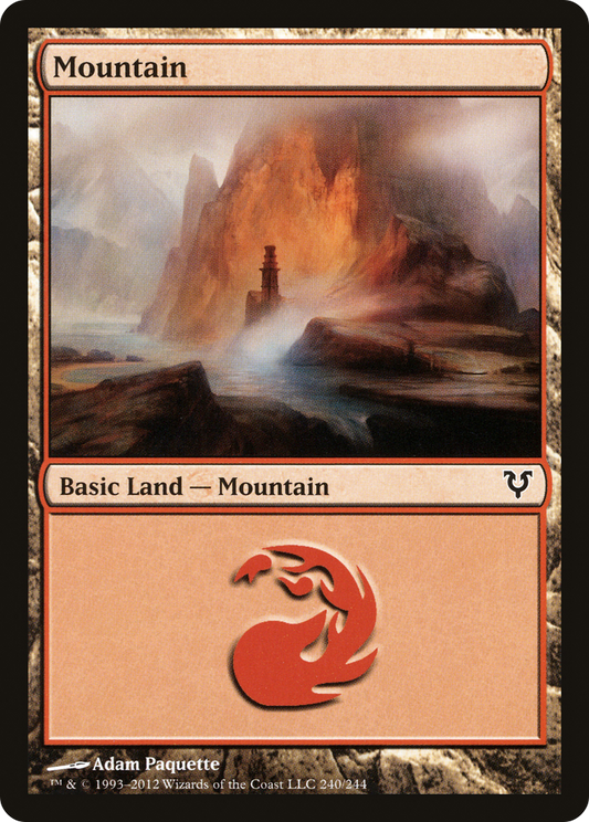 Mountain (AVR-240) (Foil)