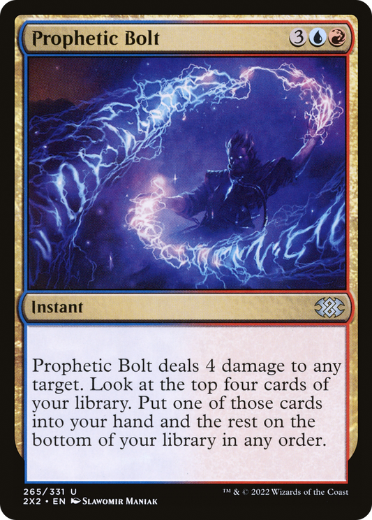 Prophetic Bolt (2X2-265) (Foil)
