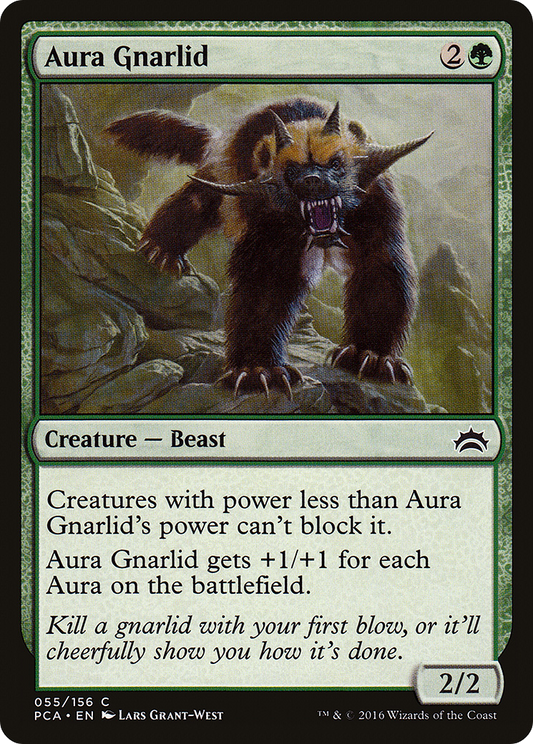 Aura Gnarlid (PCA-055)