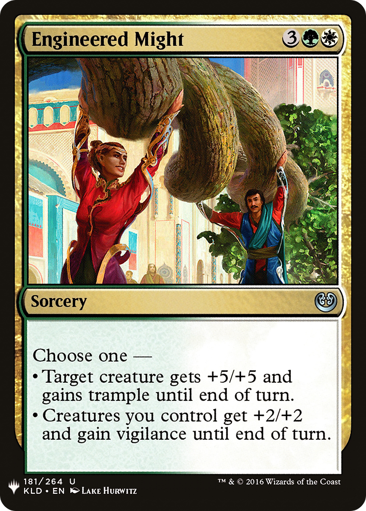 Engineered Might (LIST-KLD-181)