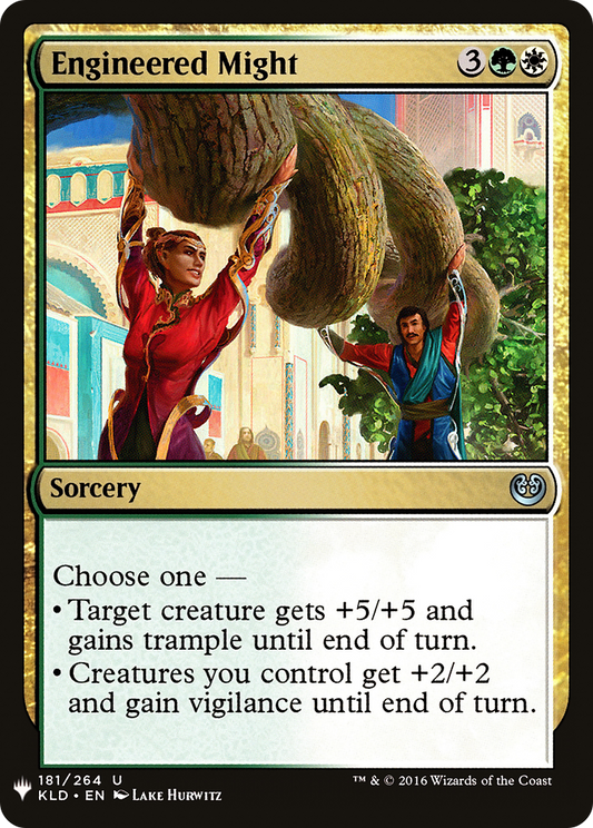 Engineered Might (LIST-KLD-181)