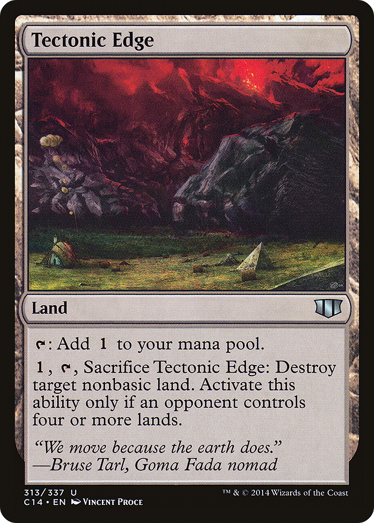 Tectonic Edge (C14-313)