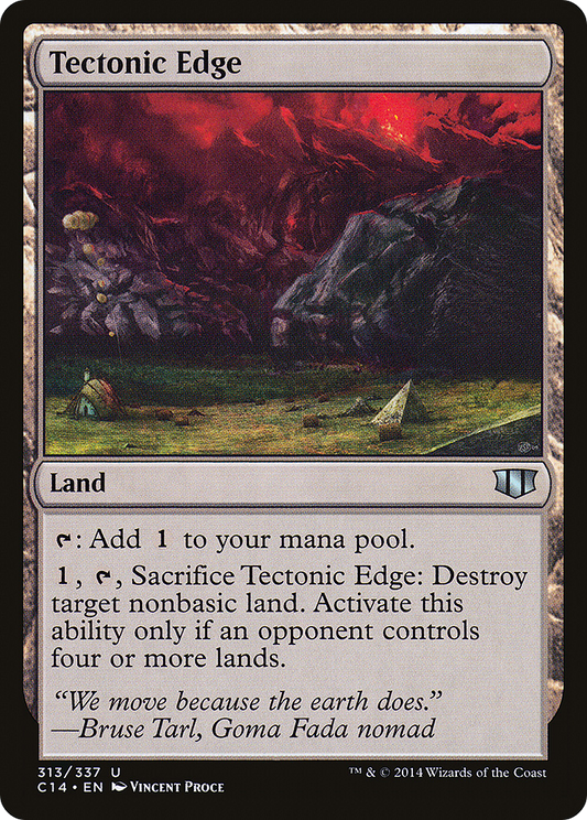 Tectonic Edge (C14-313)