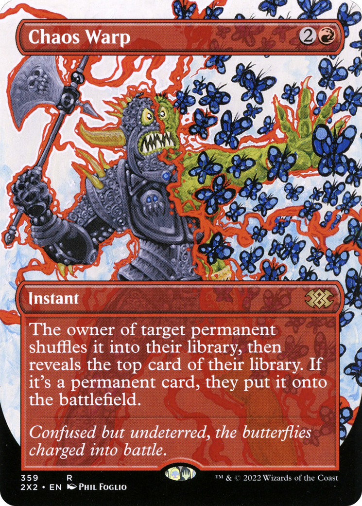Chaos Warp (2X2-359) (Borderless)