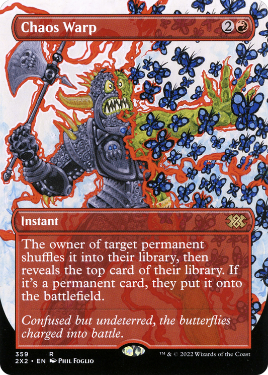 Chaos Warp (2X2-359) (Borderless)