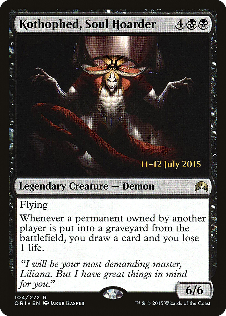 Kothophed, Soul Hoarder (PRE-104S) (Foil)