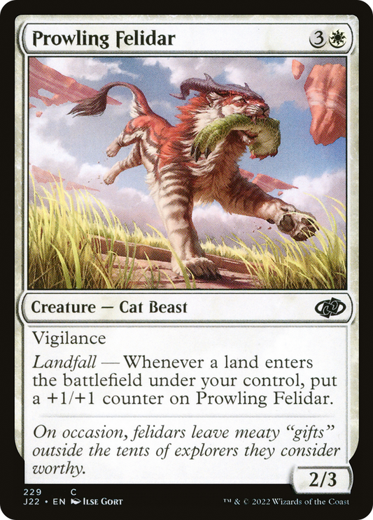 Prowling Felidar (J22-229)