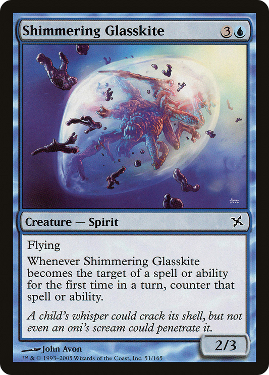 Shimmering Glasskite (BOK-051) (Foil)