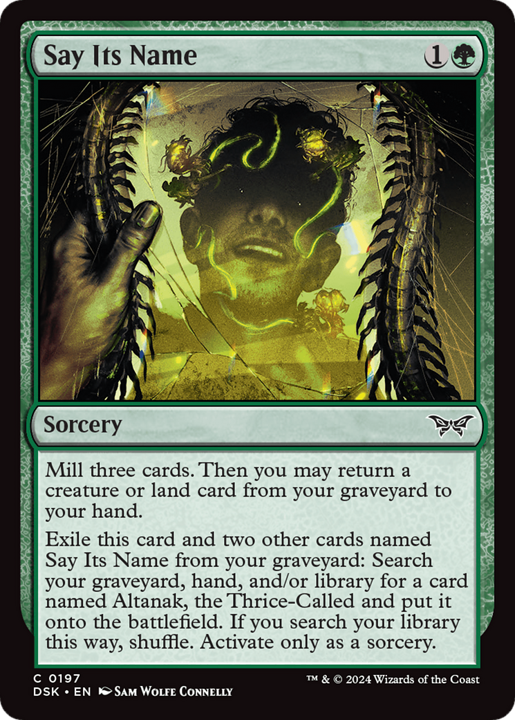 Say Its Name (DSK-197)