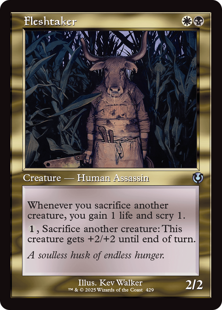 Fleshtaker (INR-429) (Foil)
