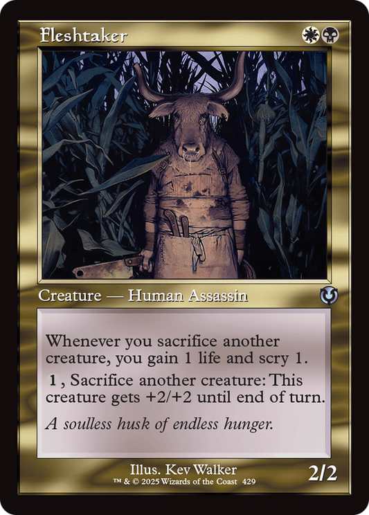 Fleshtaker (INR-429) (Foil)