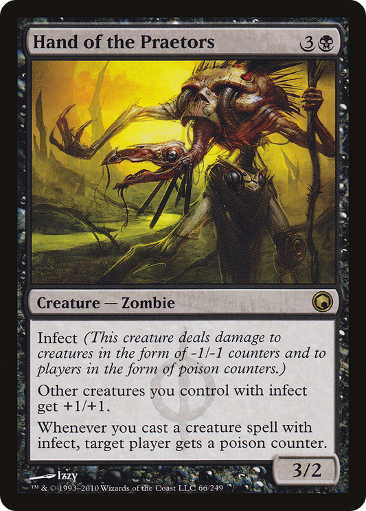 Hand of the Praetors (SOM-066) (Foil)