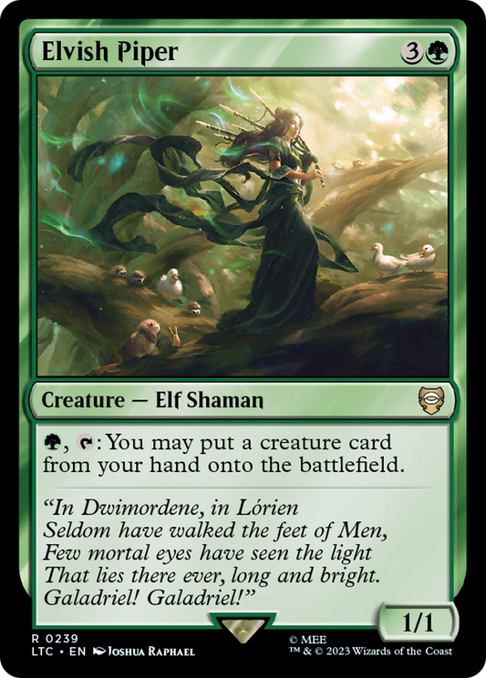 Elvish Piper (LTC-239)