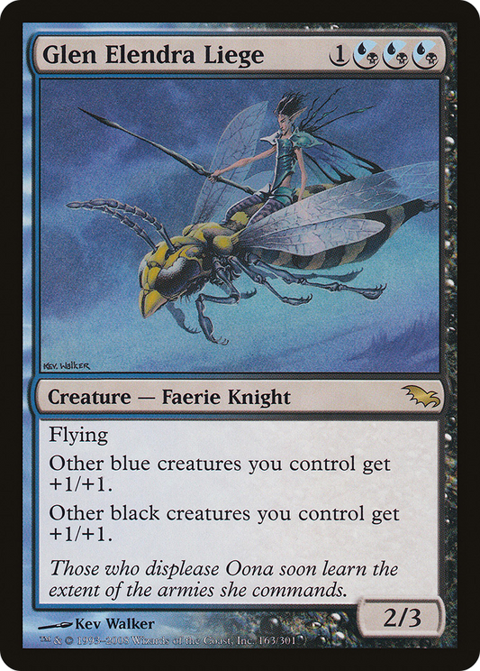 Glen Elendra Liege (SHM-163) (Foil)