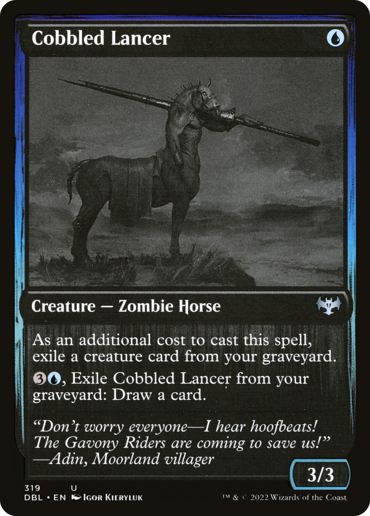 Cobbled Lancer (DBL-319) (Foil)