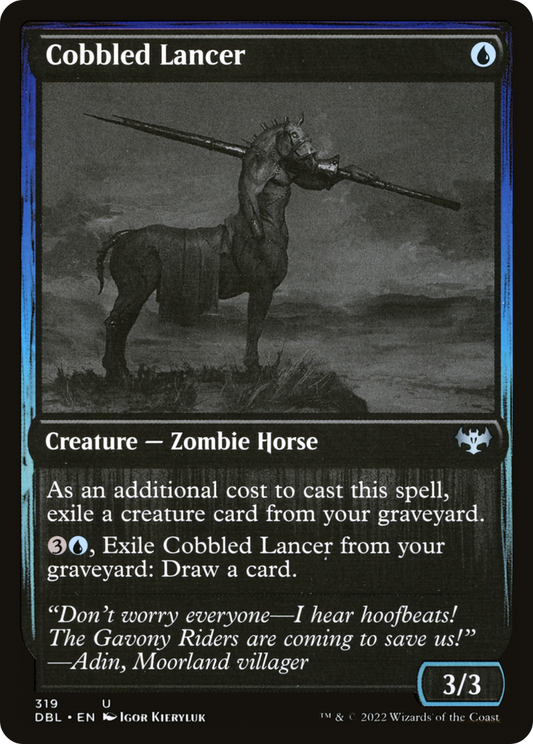 Cobbled Lancer (DBL-319) (Foil)