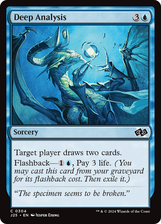 Deep Analysis (J25-304)