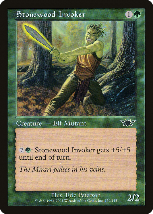 Stonewood Invoker (LGN-139) (Foil)