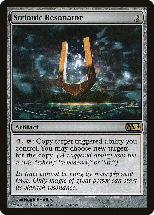 Strionic Resonator (M14-224)
