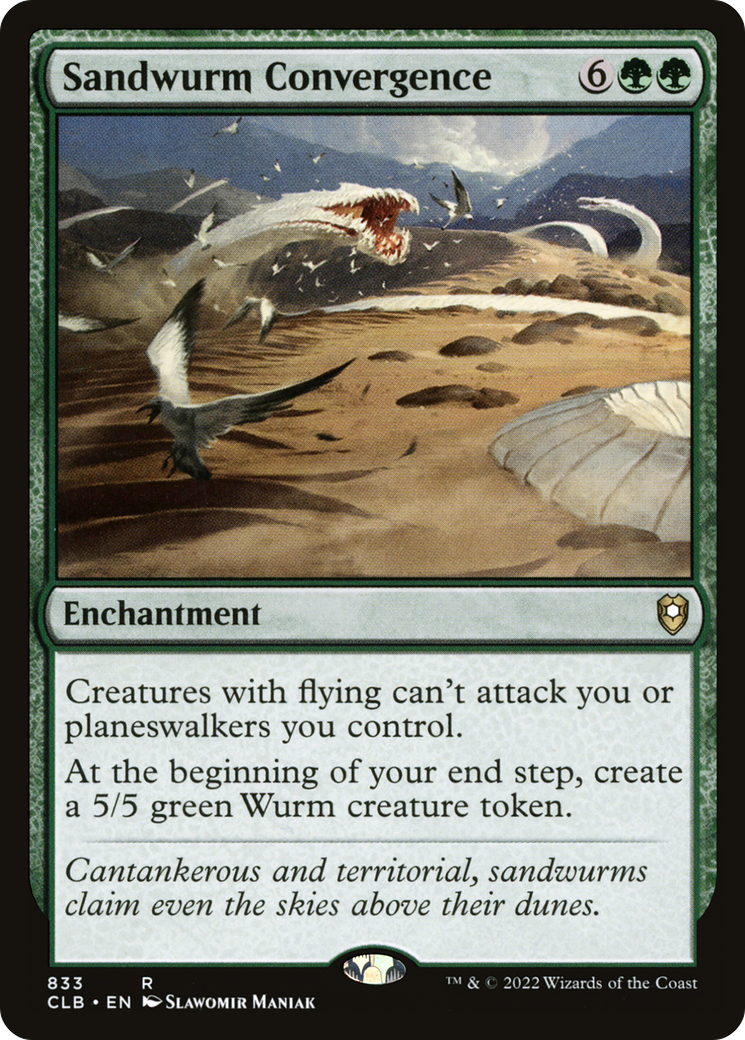 Sandwurm Convergence (CLB-833)