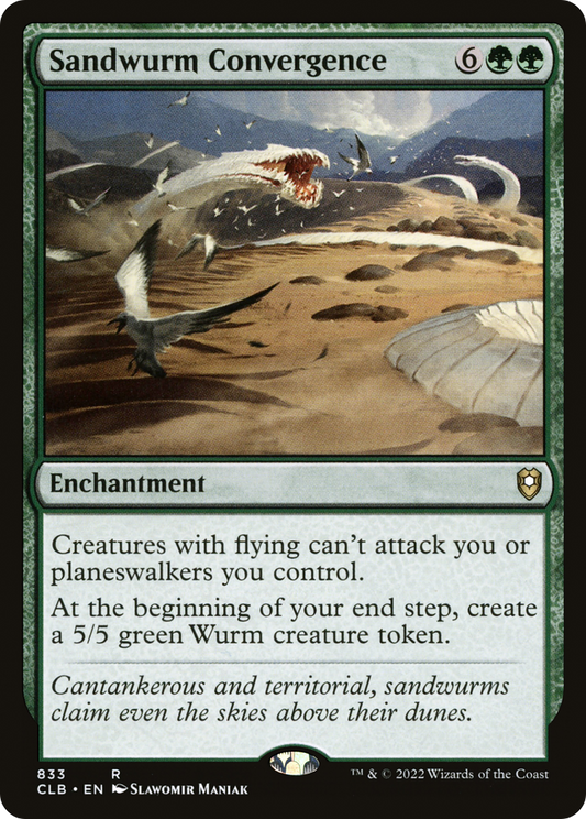 Sandwurm Convergence (CLB-833)