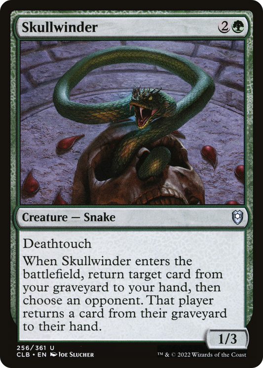 Skullwinder (CLB-256) (Foil)