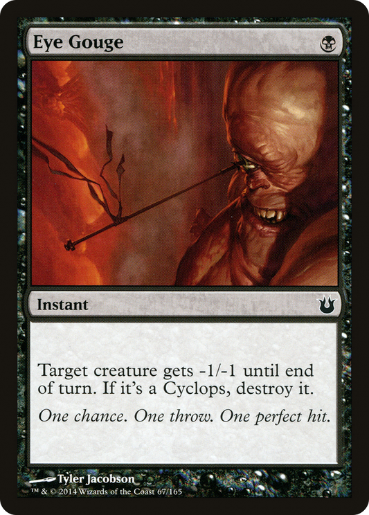 Eye Gouge (BNG-067) (Foil)