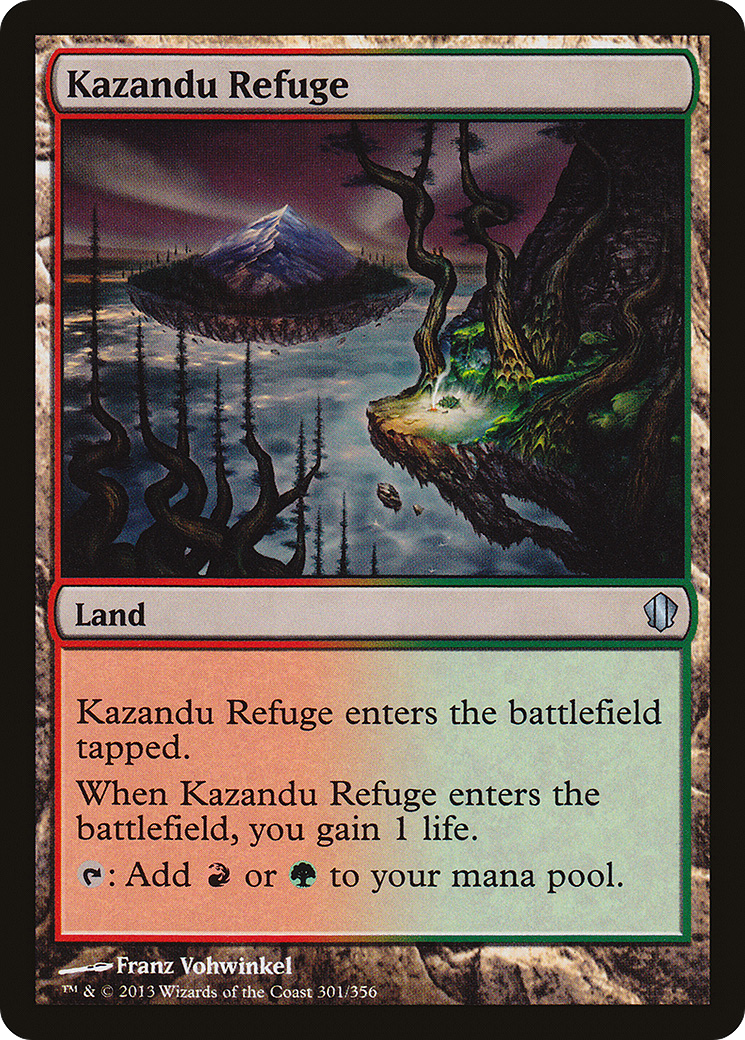 Kazandu Refuge (C13-301)
