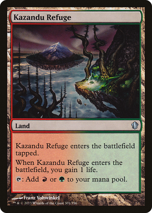Kazandu Refuge (C13-301)