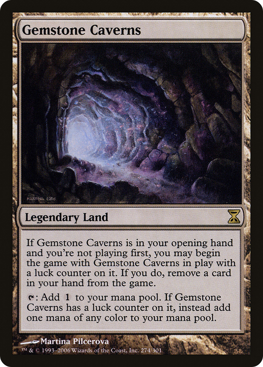 Gemstone Caverns (TSP-274) (Foil)