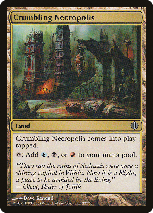 Crumbling Necropolis (ALA-222)