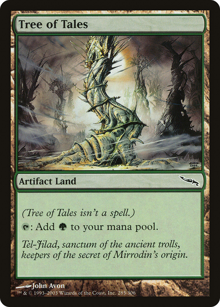 Tree of Tales (MRD-285) (Foil)