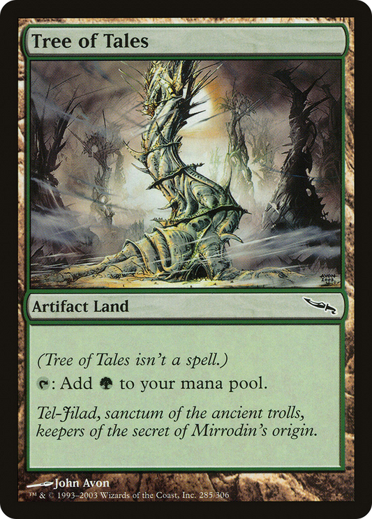 Tree of Tales (MRD-285) (Foil)