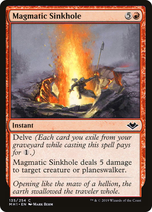 Magmatic Sinkhole (MH1-135)