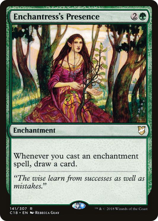 Enchantress's Presence (C18-141)