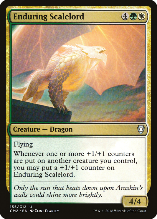 Enduring Scalelord (CM2-155)