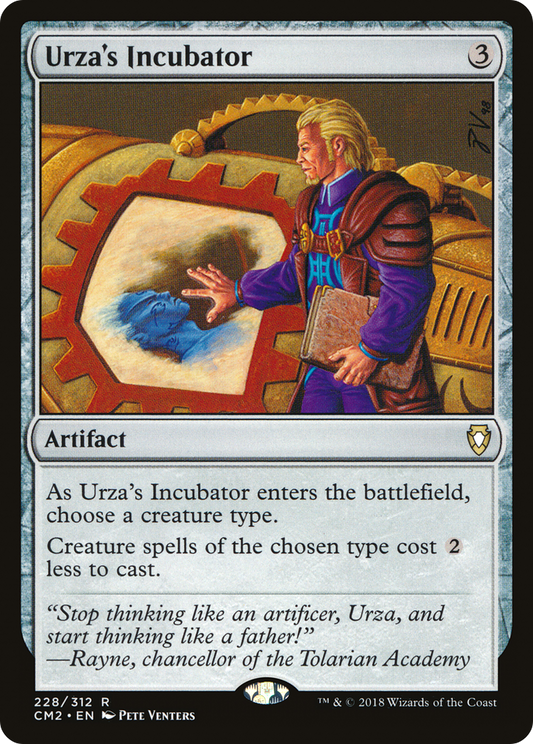 Urza's Incubator (CM2-228)