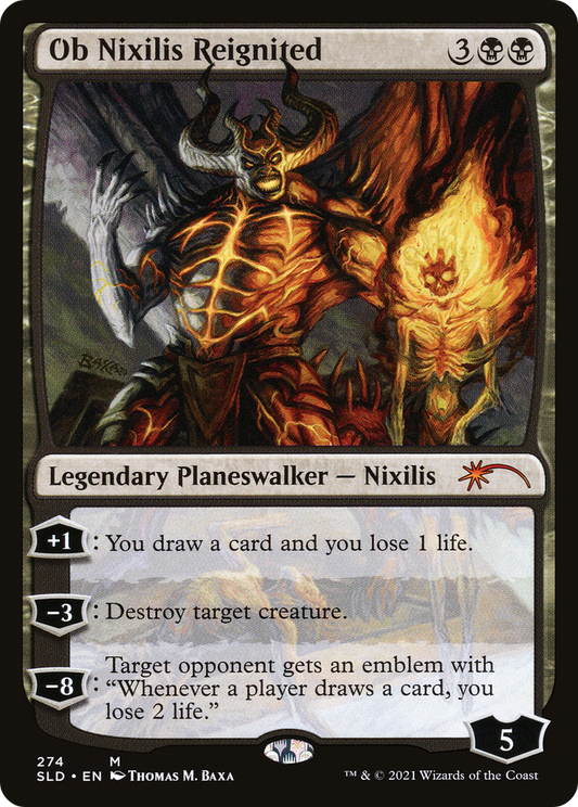 Ob Nixilis Reignited (SLD-274) (Foil)
