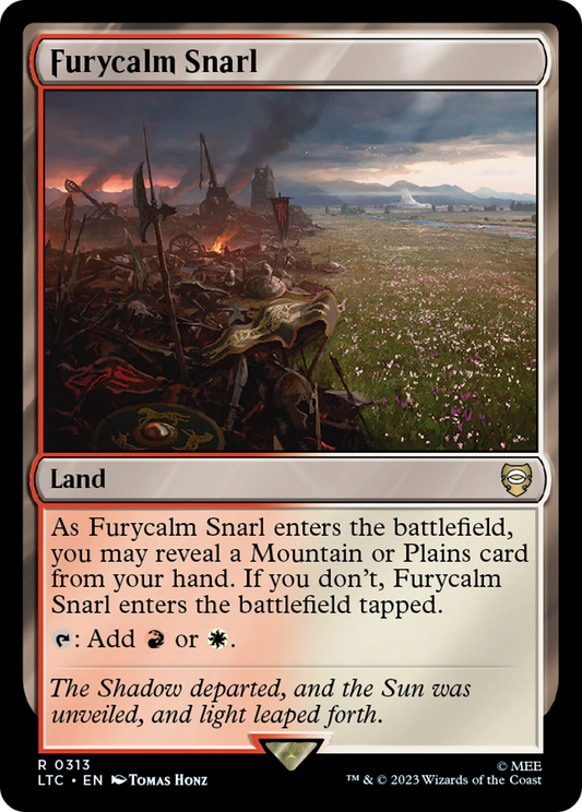 Furycalm Snarl (LTC-313)