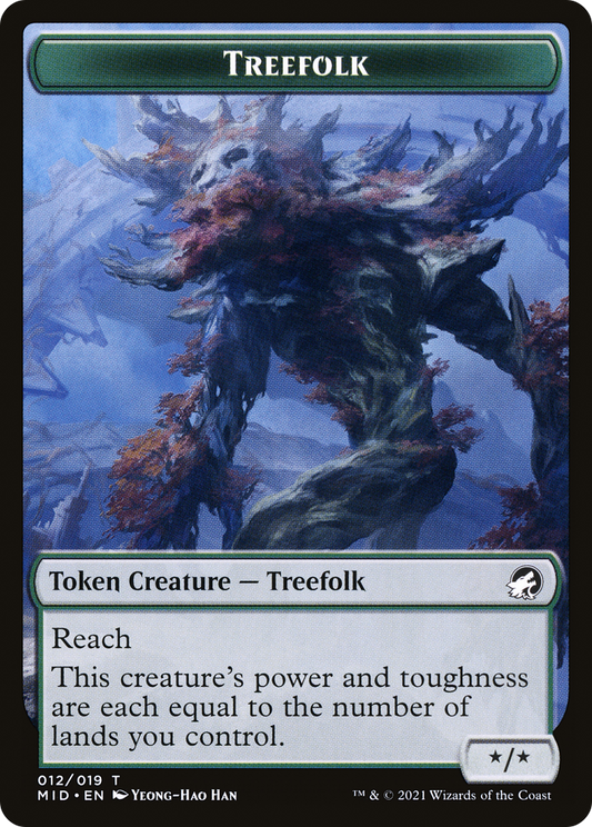 Treefolk Token (TMID-012)