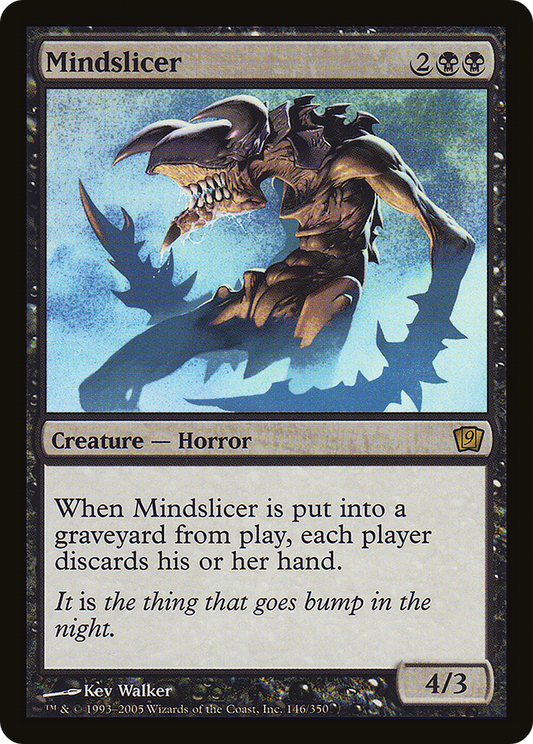 Mindslicer (9ED-146★) (Foil)
