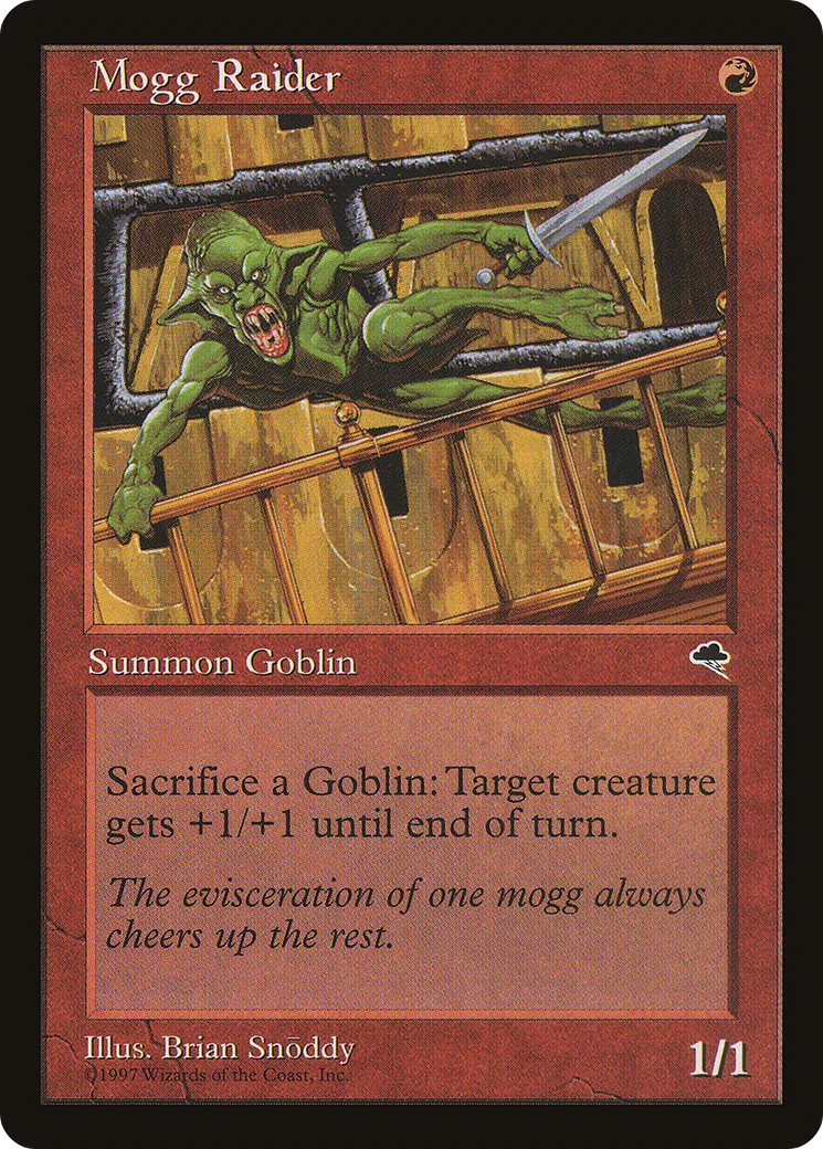Mogg Raider (TMP-191)