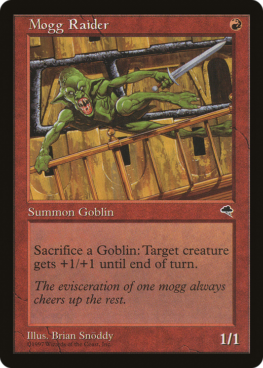 Mogg Raider (TMP-191)